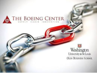 Boeing Center for Supply Chain Innovation